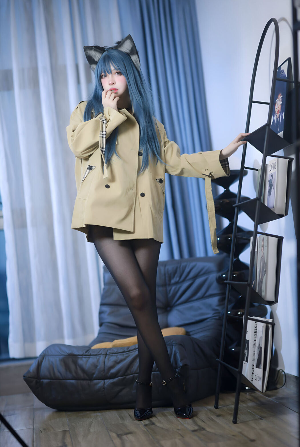 Coser@疯猫ss – 猫耳绑带束缚 (71P)