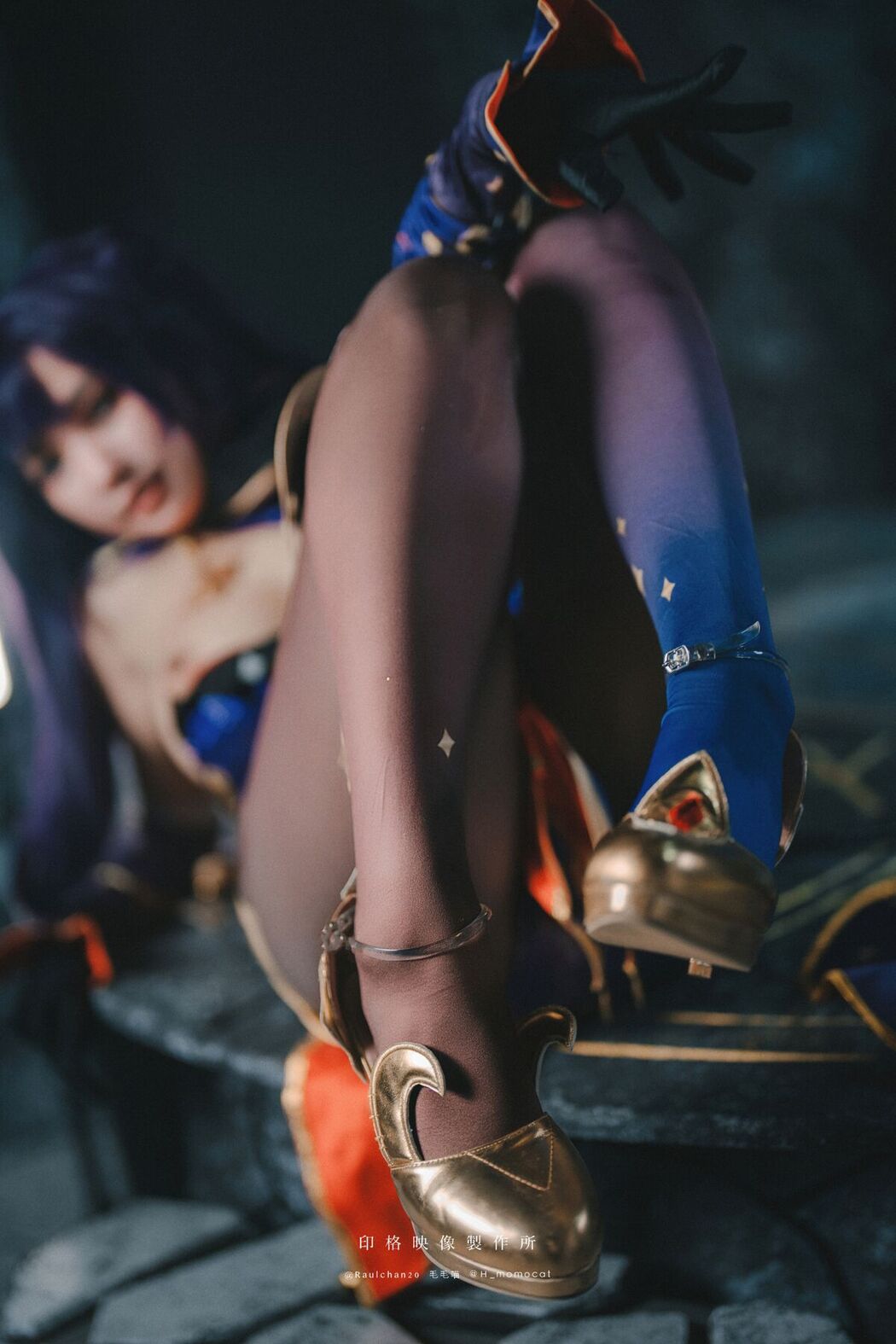 Coser@慕慕Momo – 莫娜 Mona (53P)