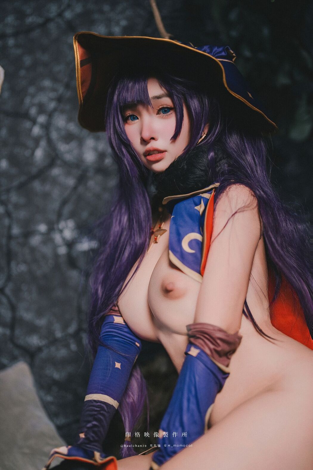 Coser@慕慕Momo – 莫娜 Mona (53P)