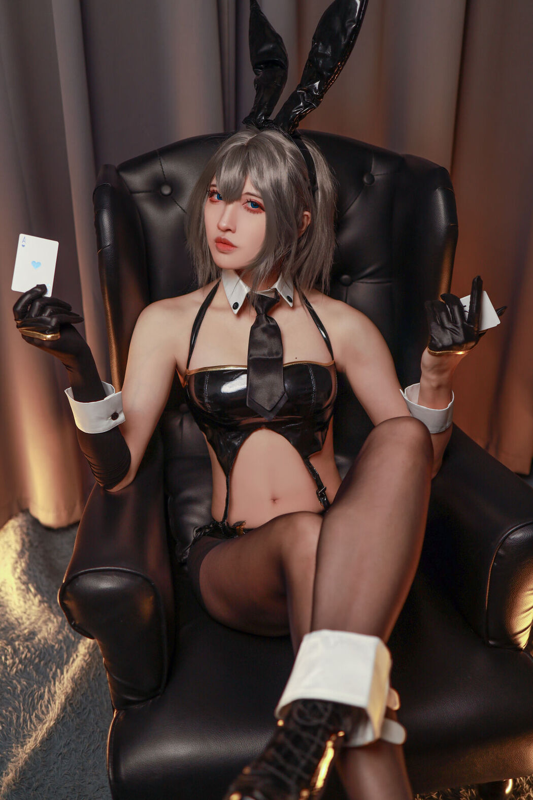 Coser@山崎雷纳 – 华盛顿兔女郎 (46P)