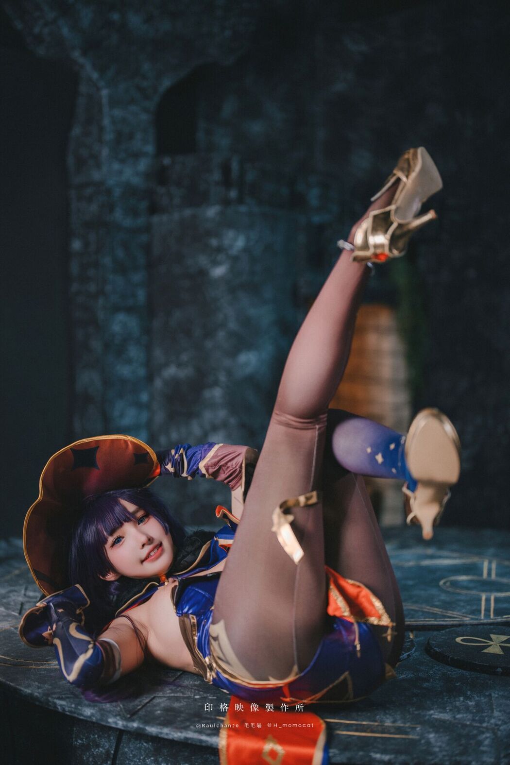 Coser@慕慕Momo – 莫娜 Mona (53P)