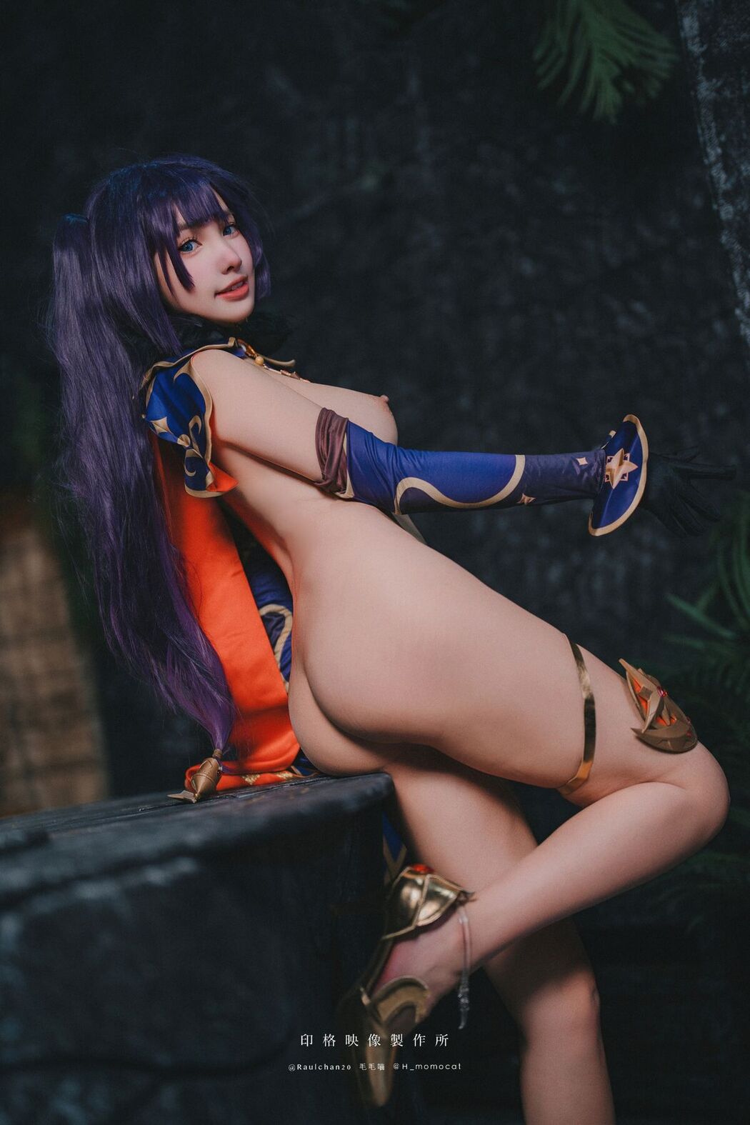 Coser@慕慕Momo – 莫娜 Mona (53P)
