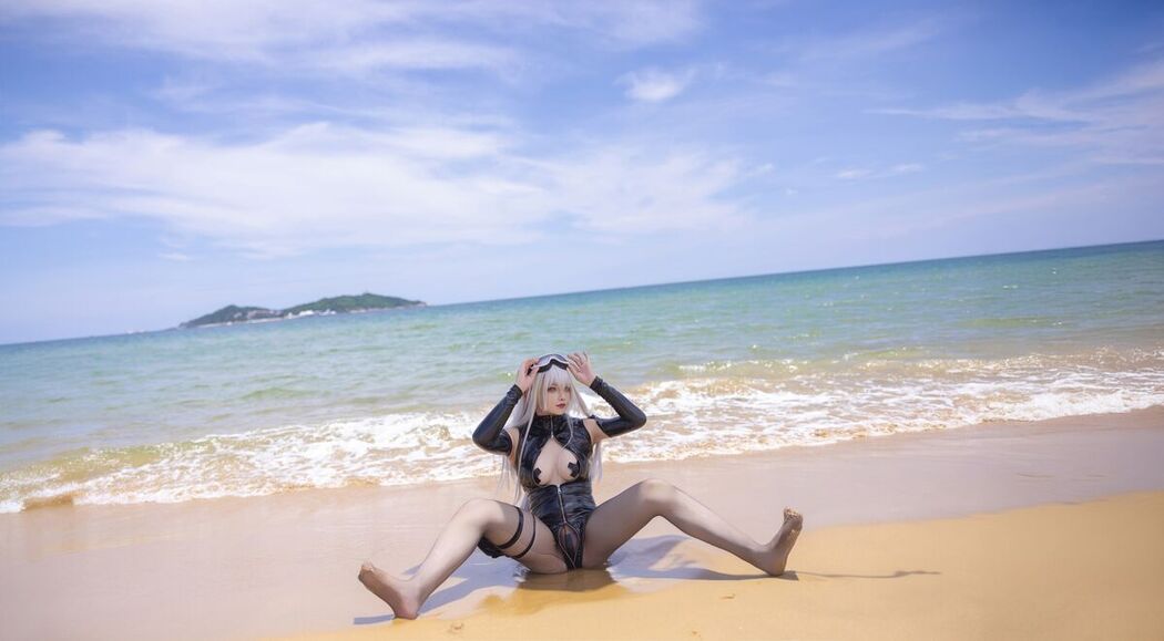 Coser@隼隼子 – 碧蓝航线 企业 (90P)