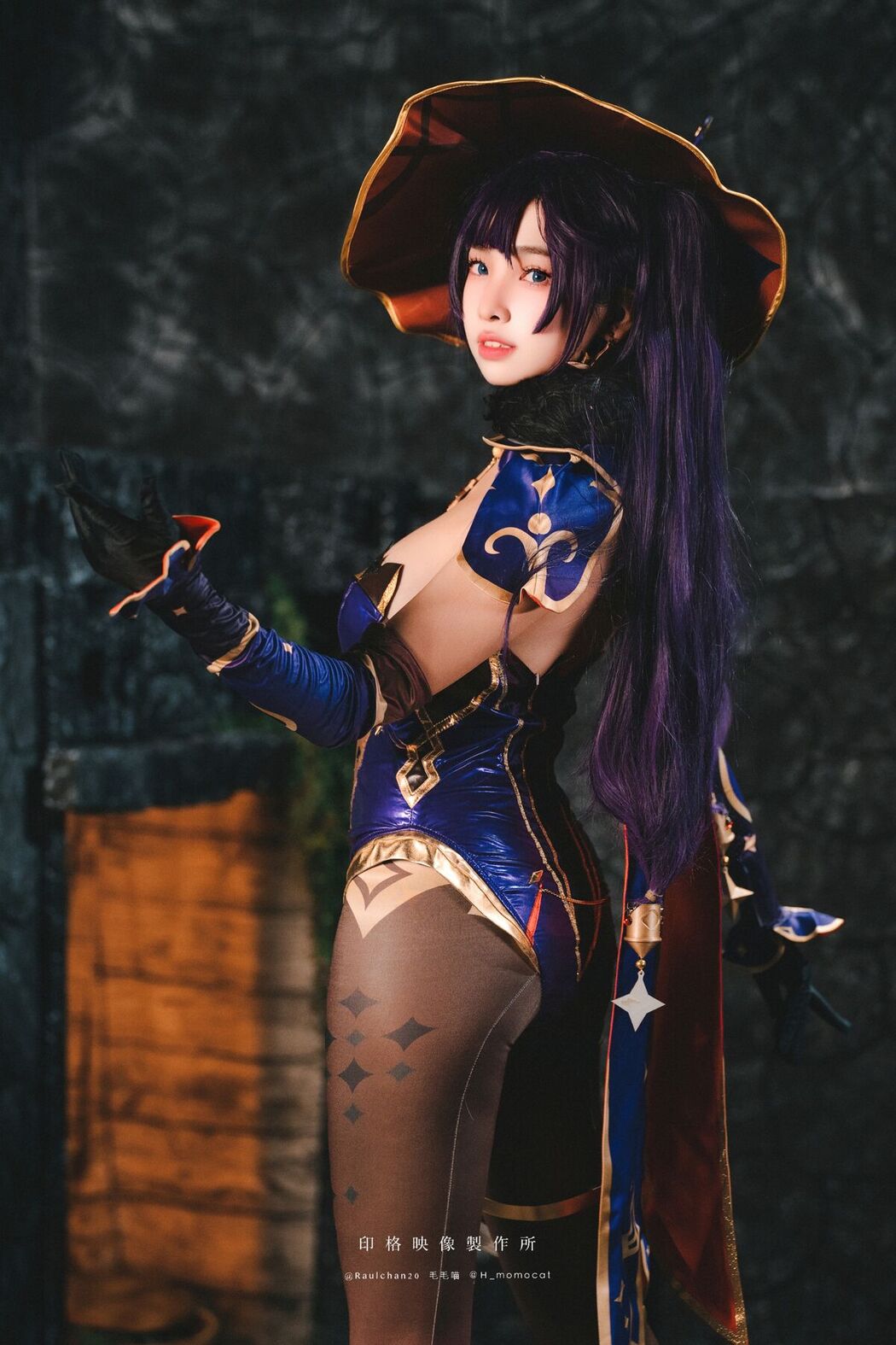 Coser@慕慕Momo – 莫娜 Mona (53P)