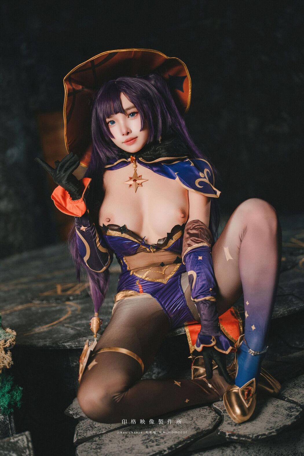Coser@慕慕Momo – 莫娜 Mona (53P)