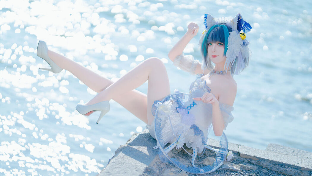 Coser@封疆疆v – 柴郡小礼服 (11P)