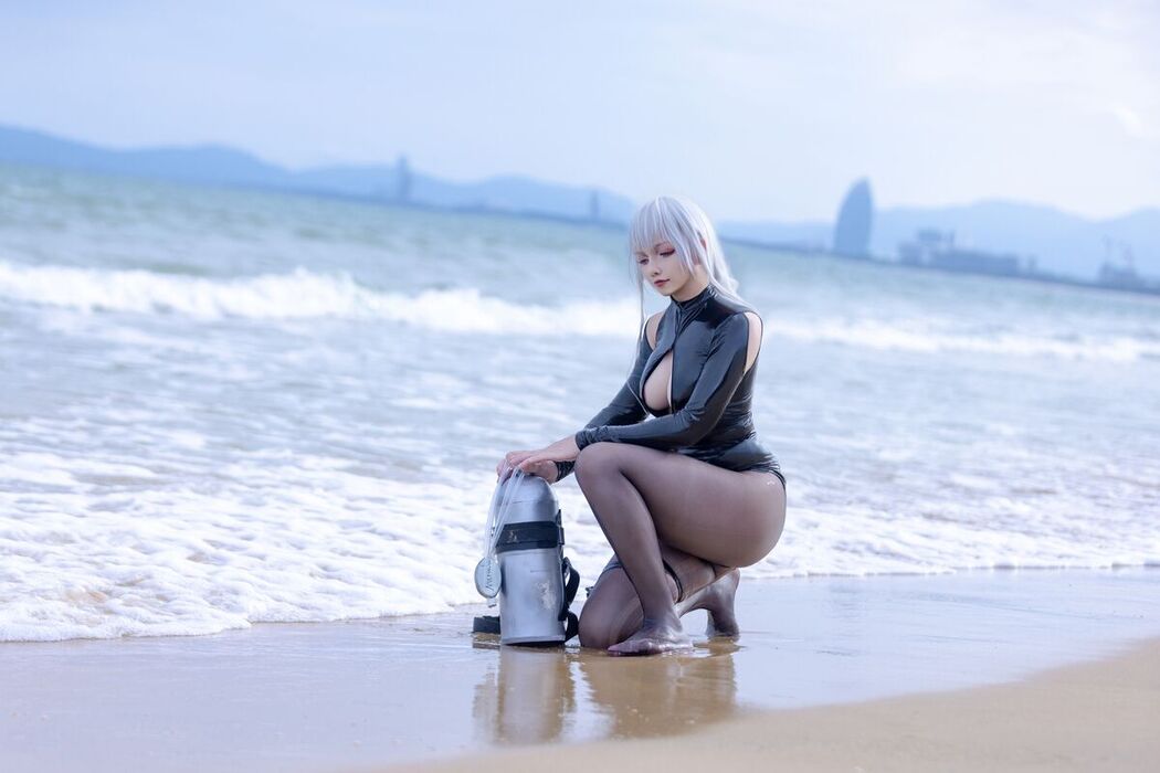 Coser@隼隼子 – 碧蓝航线 企业 (90P)