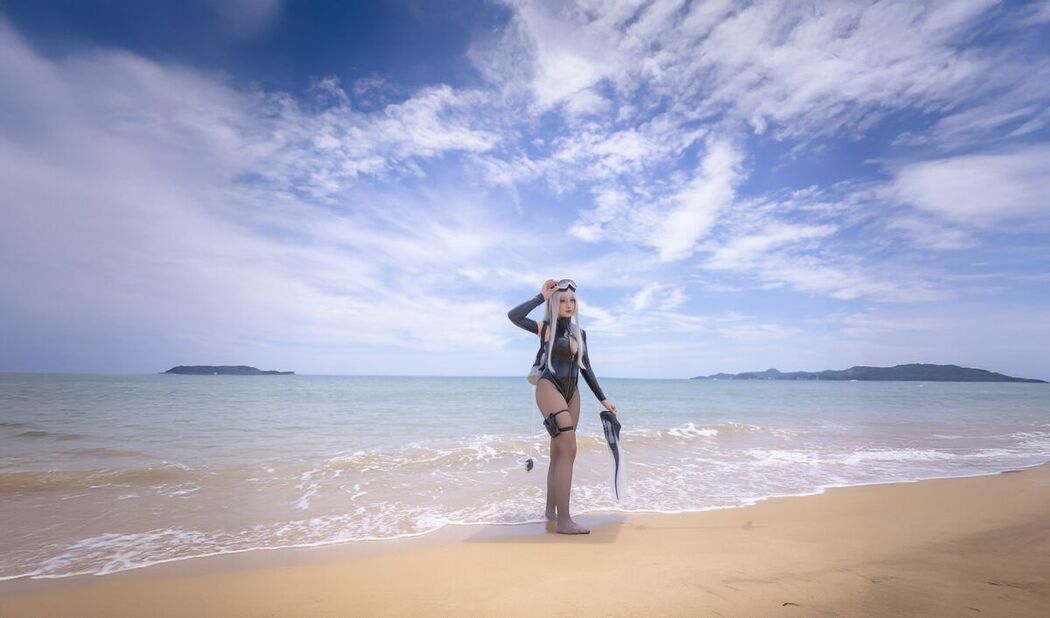 Coser@隼隼子 – 碧蓝航线 企业 (90P)