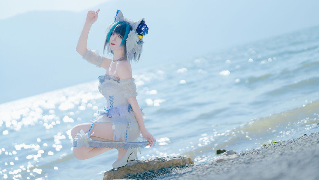Coser@封疆疆v – 柴郡小礼服 (11P)