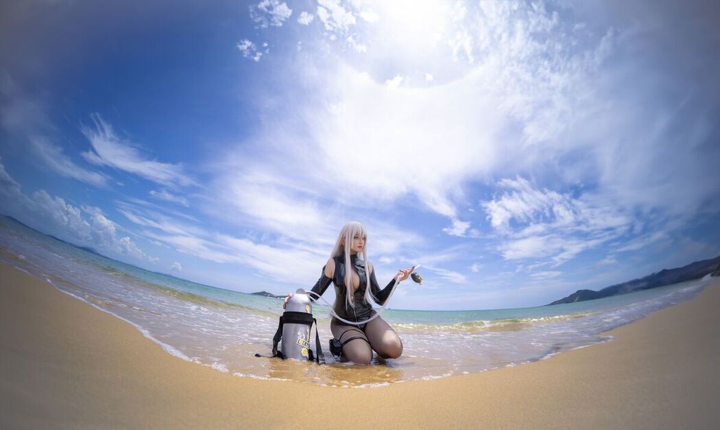Coser@隼隼子 – 碧蓝航线 企业 (90P)