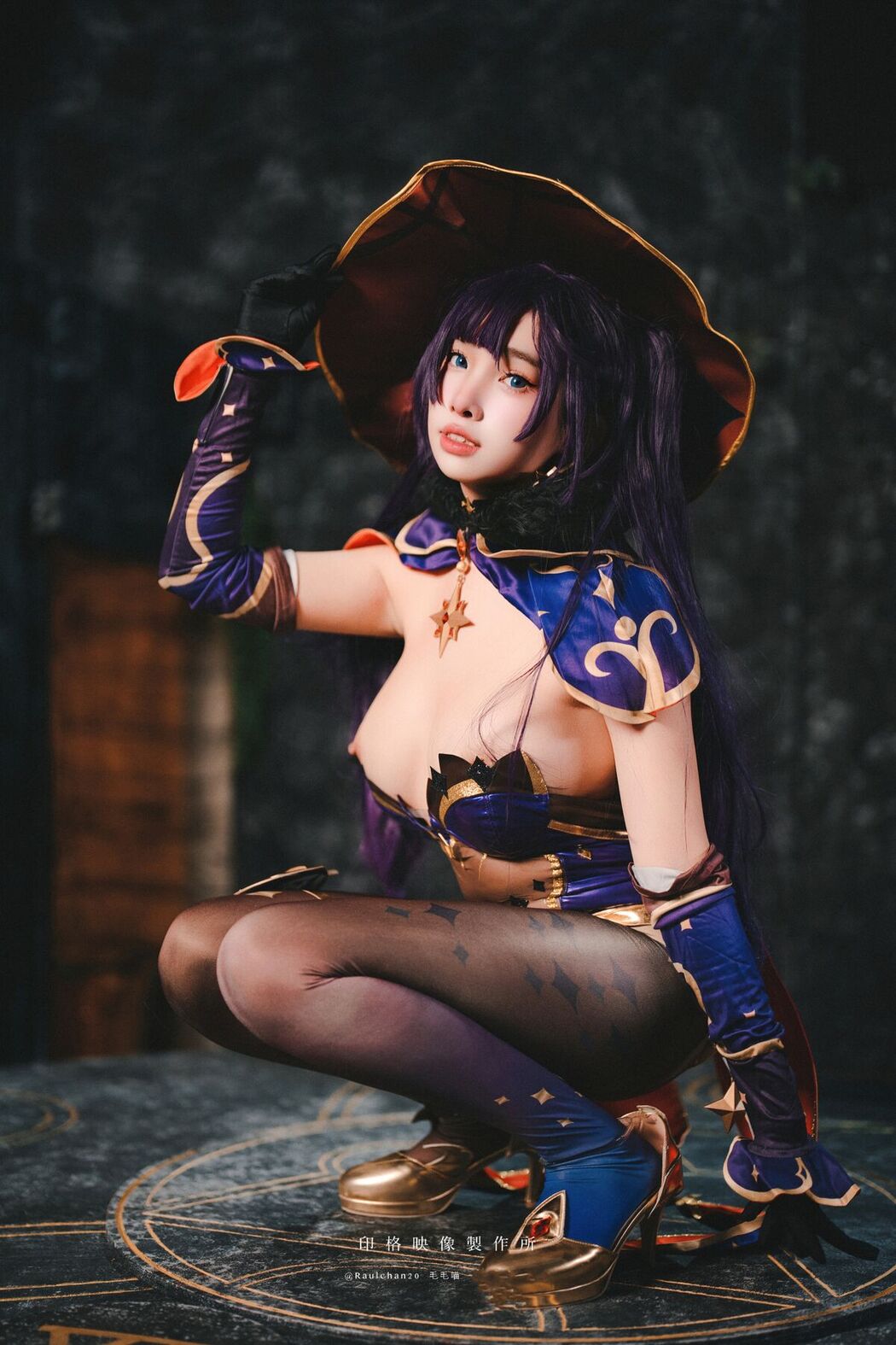 Coser@慕慕Momo – 莫娜 Mona (53P)