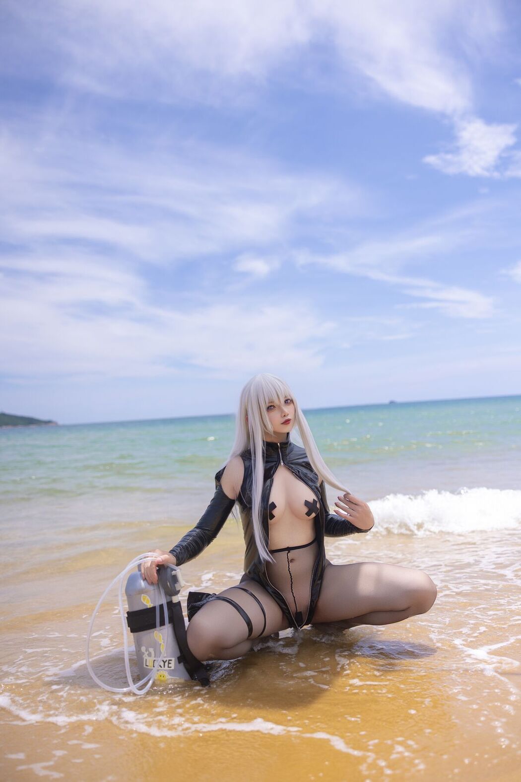Coser@隼隼子 – 碧蓝航线 企业 (90P)