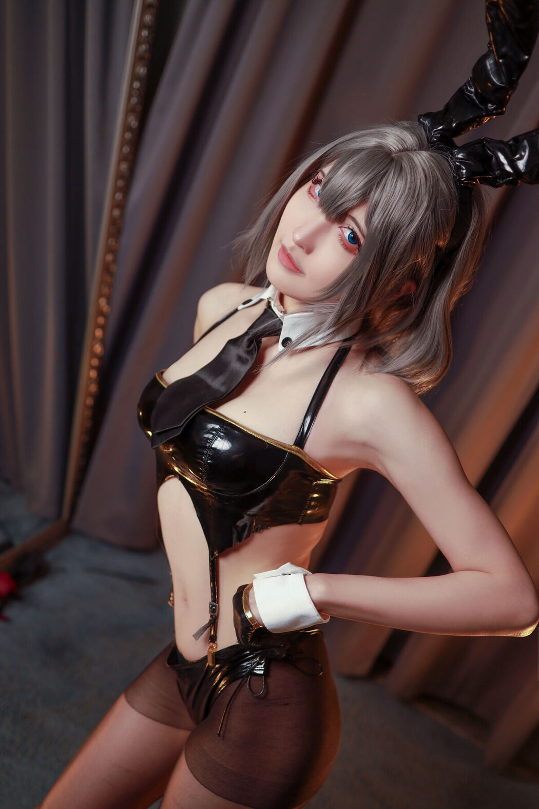 Coser@山崎雷纳 – 华盛顿兔女郎 (46P)