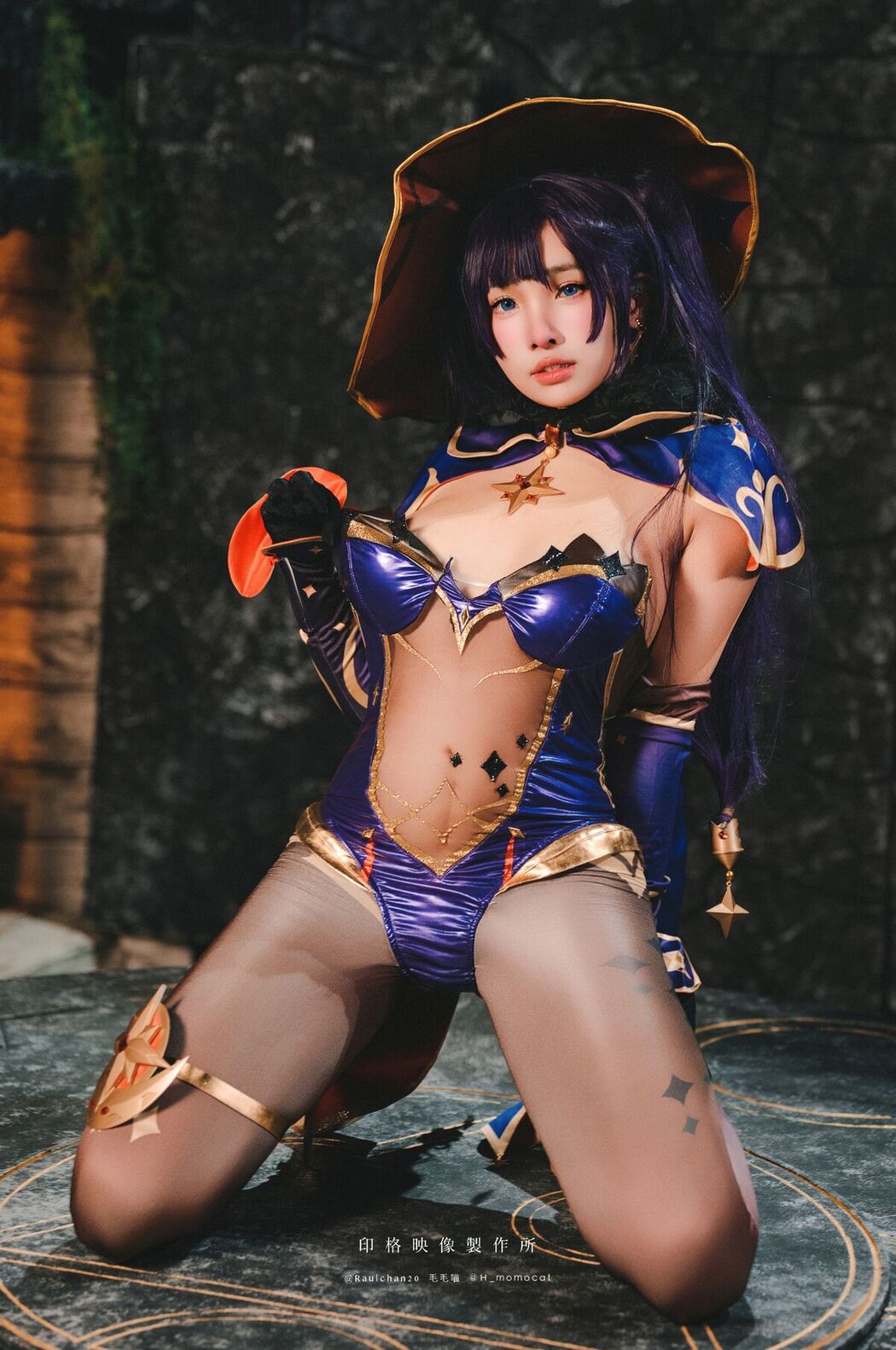 Coser@慕慕Momo – 莫娜 Mona (53P)