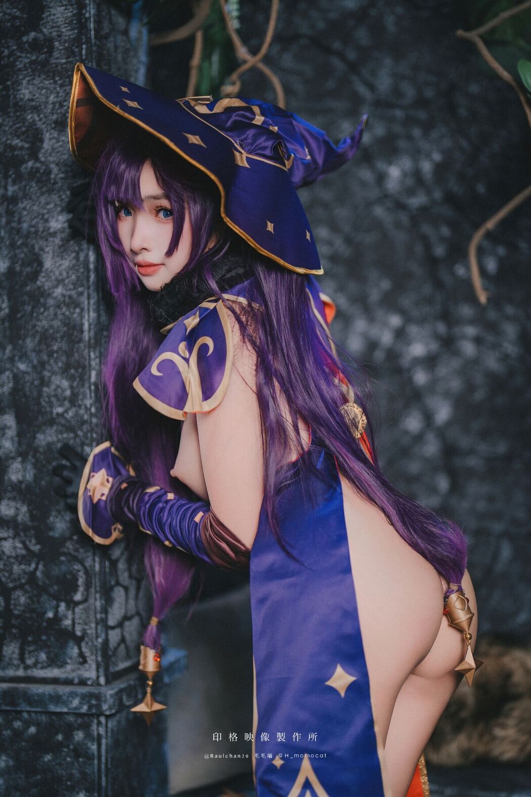 Coser@慕慕Momo – 莫娜 Mona (53P)