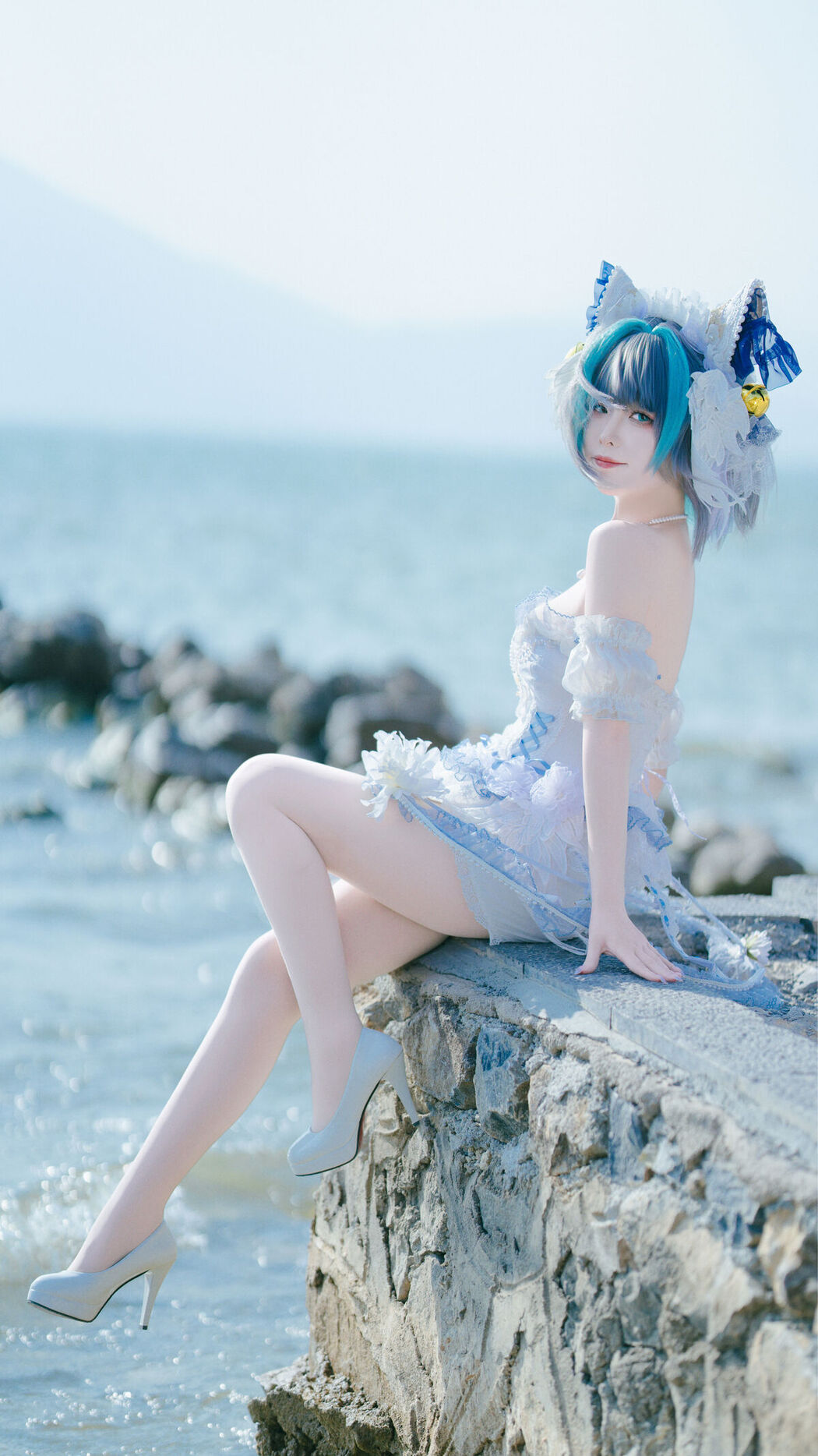 Coser@封疆疆v – 柴郡小礼服 (11P)
