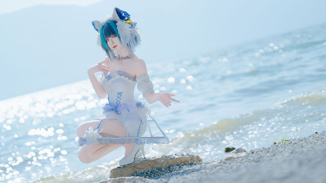 Coser@封疆疆v – 柴郡小礼服 (11P)