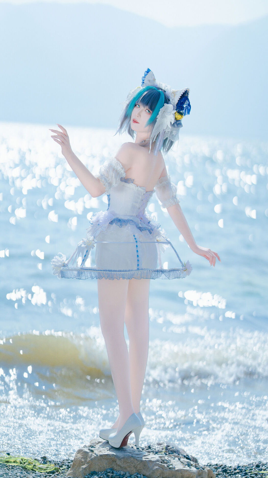 Coser@封疆疆v – 柴郡小礼服 (11P)