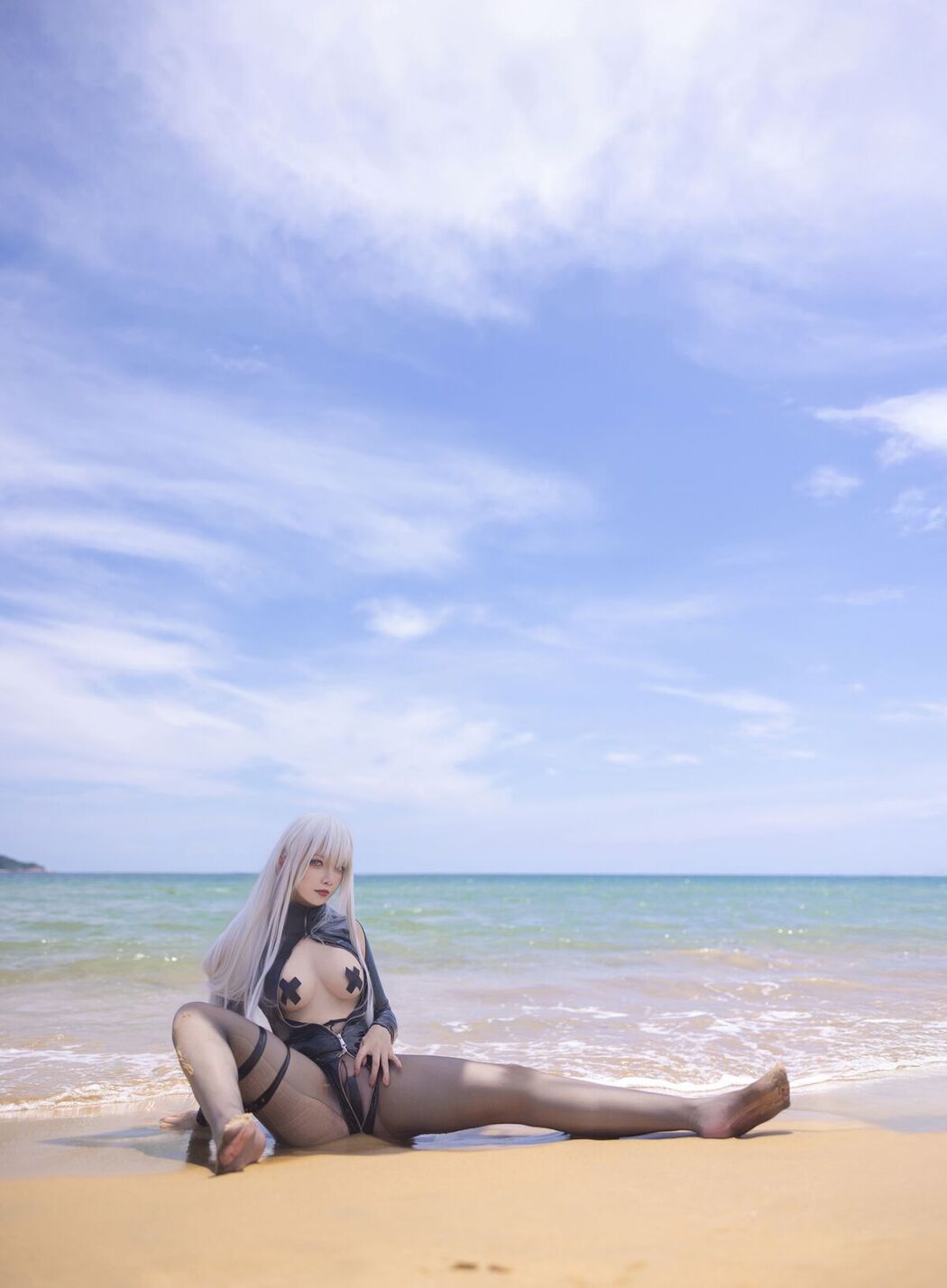 Coser@隼隼子 – 碧蓝航线 企业 (90P)