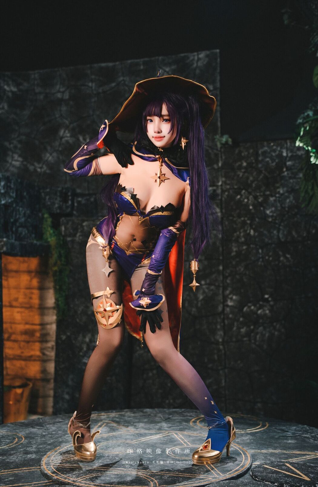 Coser@慕慕Momo – 莫娜 Mona (53P)