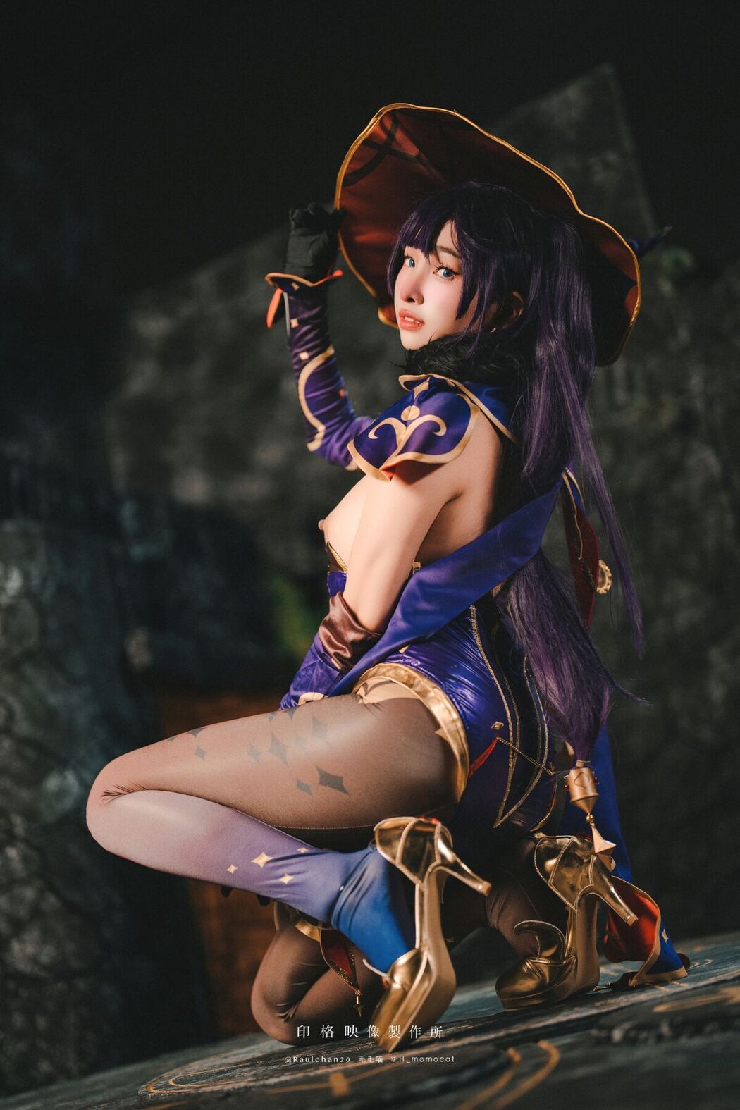 Coser@慕慕Momo – 莫娜 Mona (53P)
