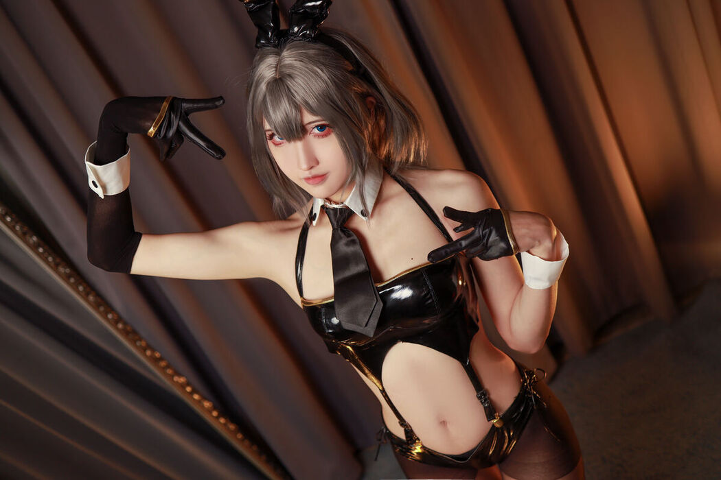 Coser@山崎雷纳 – 华盛顿兔女郎 (46P)