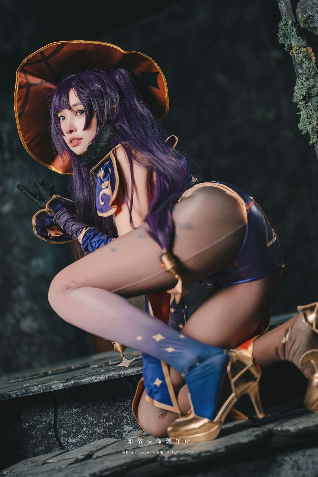 Coser@慕慕Momo – 莫娜 Mona (53P)