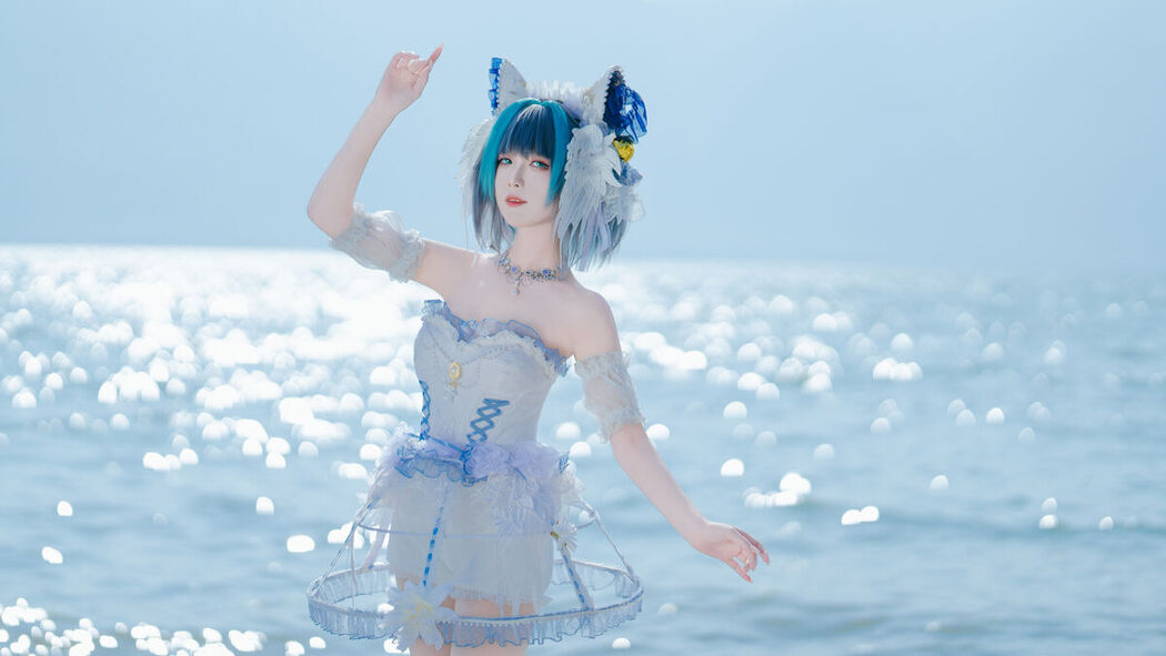 Coser@封疆疆v – 柴郡小礼服 (11P)