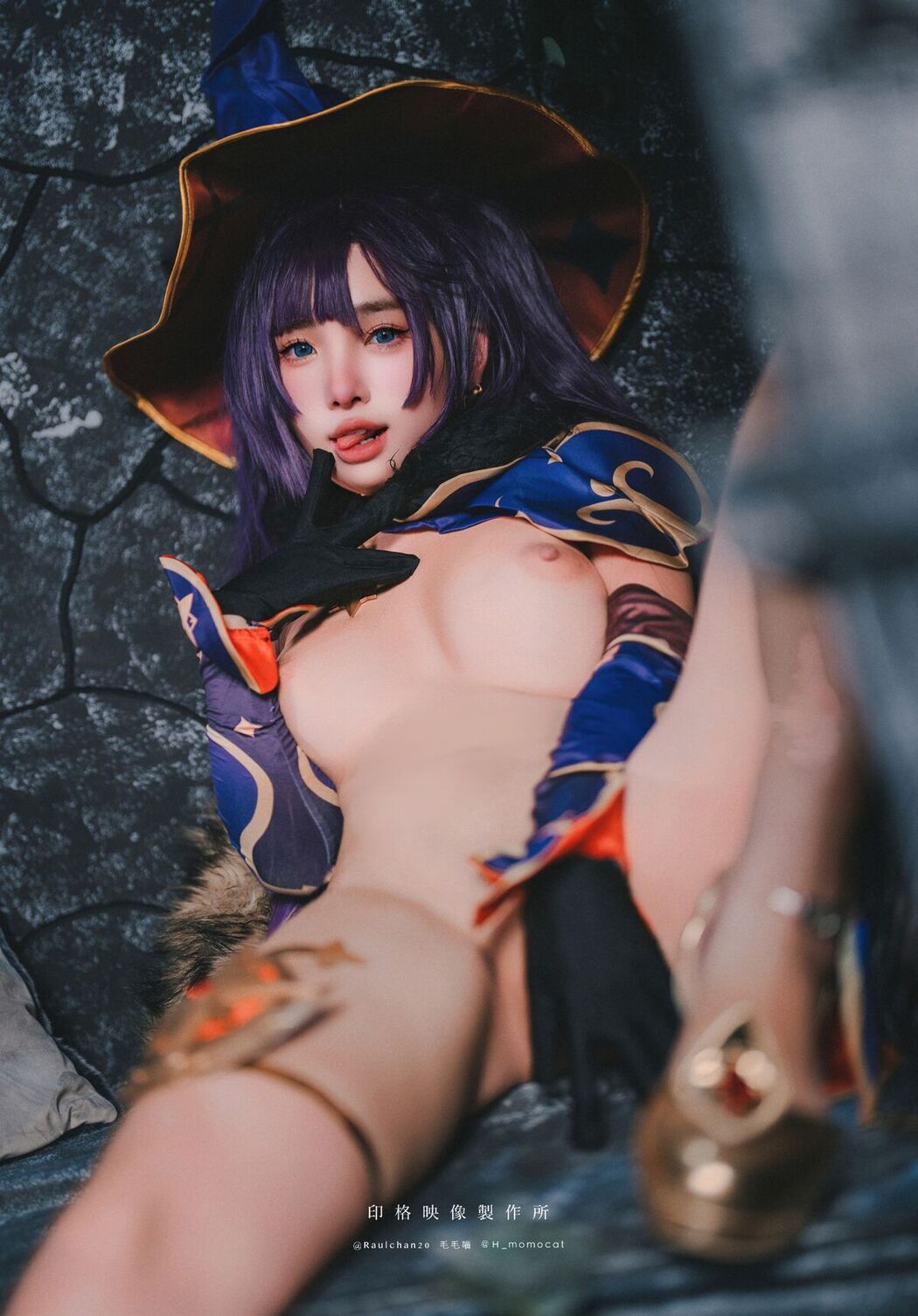Coser@慕慕Momo – 莫娜 Mona (53P)