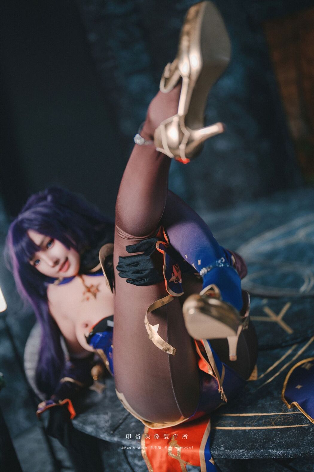Coser@慕慕Momo – 莫娜 Mona (53P)
