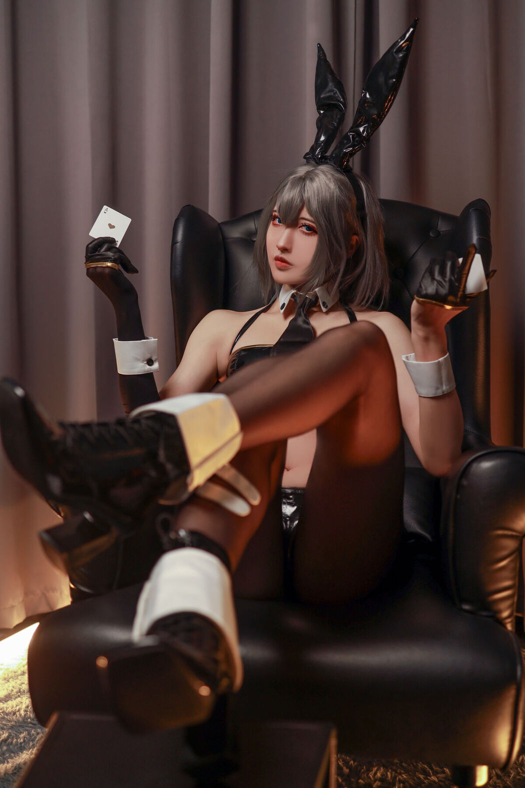 Coser@山崎雷纳 – 华盛顿兔女郎 (46P)