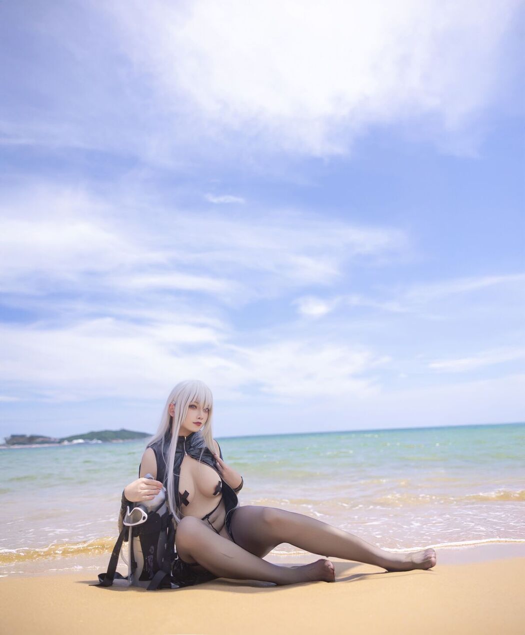 Coser@隼隼子 – 碧蓝航线 企业 (90P)