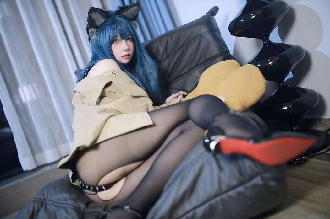 Coser@疯猫ss – 猫耳绑带束缚 (71P)
