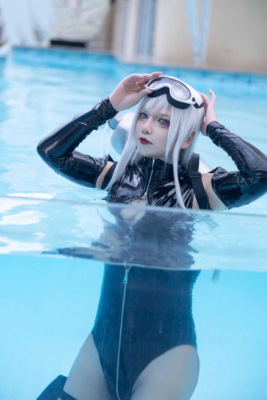 Coser@隼隼子 – 碧蓝航线 企业 (90P)