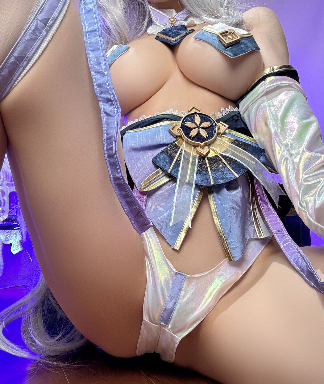 Coser@小仓千代w – 碧蓝航线 信浓兔女郎 (37P)