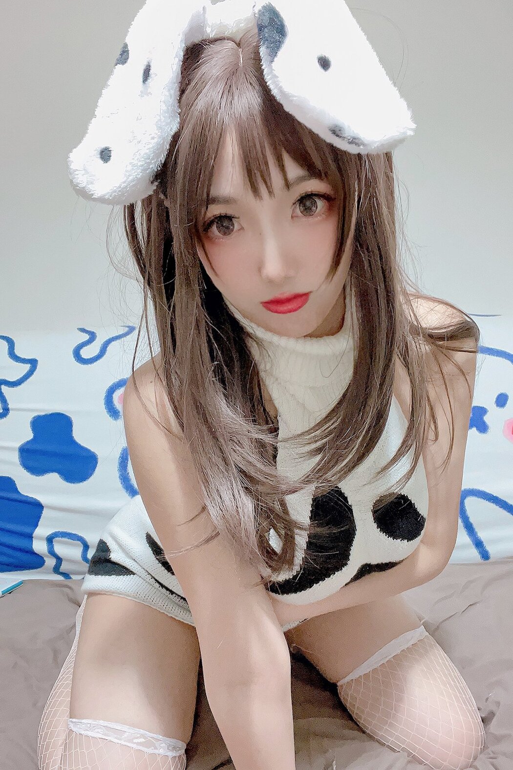 Coser@刺青poi – 毛衣 (26P – 5V) Cover Photo