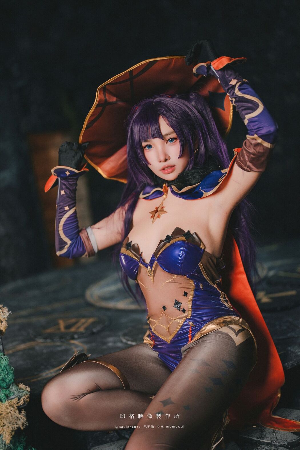 Coser@慕慕Momo – 莫娜 Mona (53P)