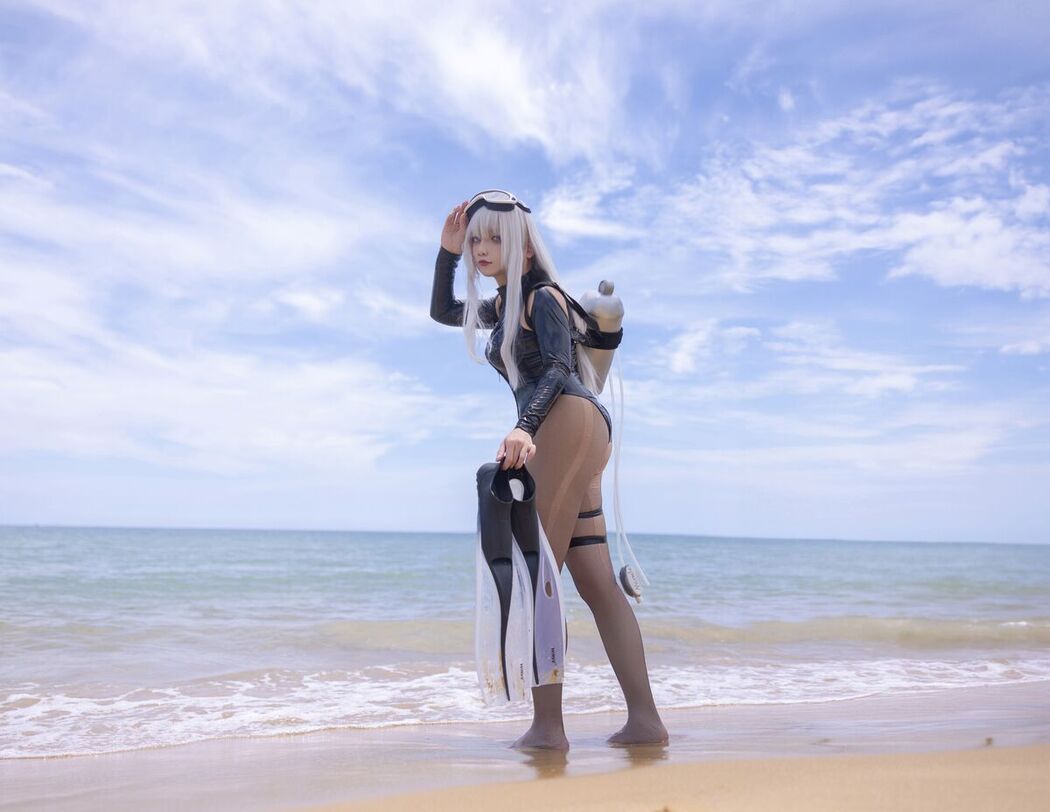 Coser@隼隼子 – 碧蓝航线 企业 (90P)