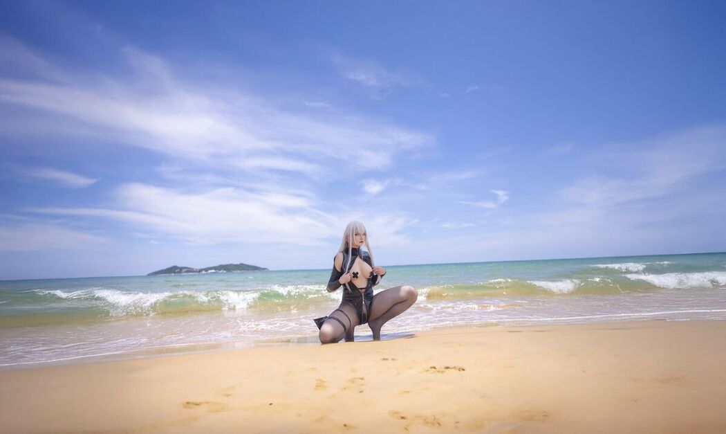 Coser@隼隼子 – 碧蓝航线 企业 (90P)
