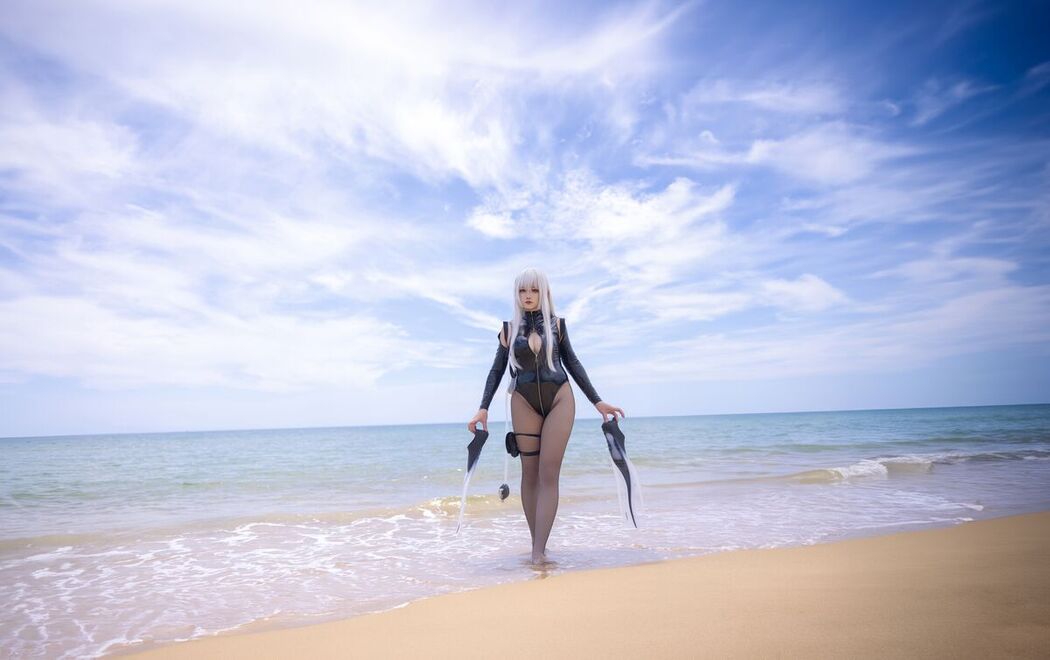 Coser@隼隼子 – 碧蓝航线 企业 (90P)