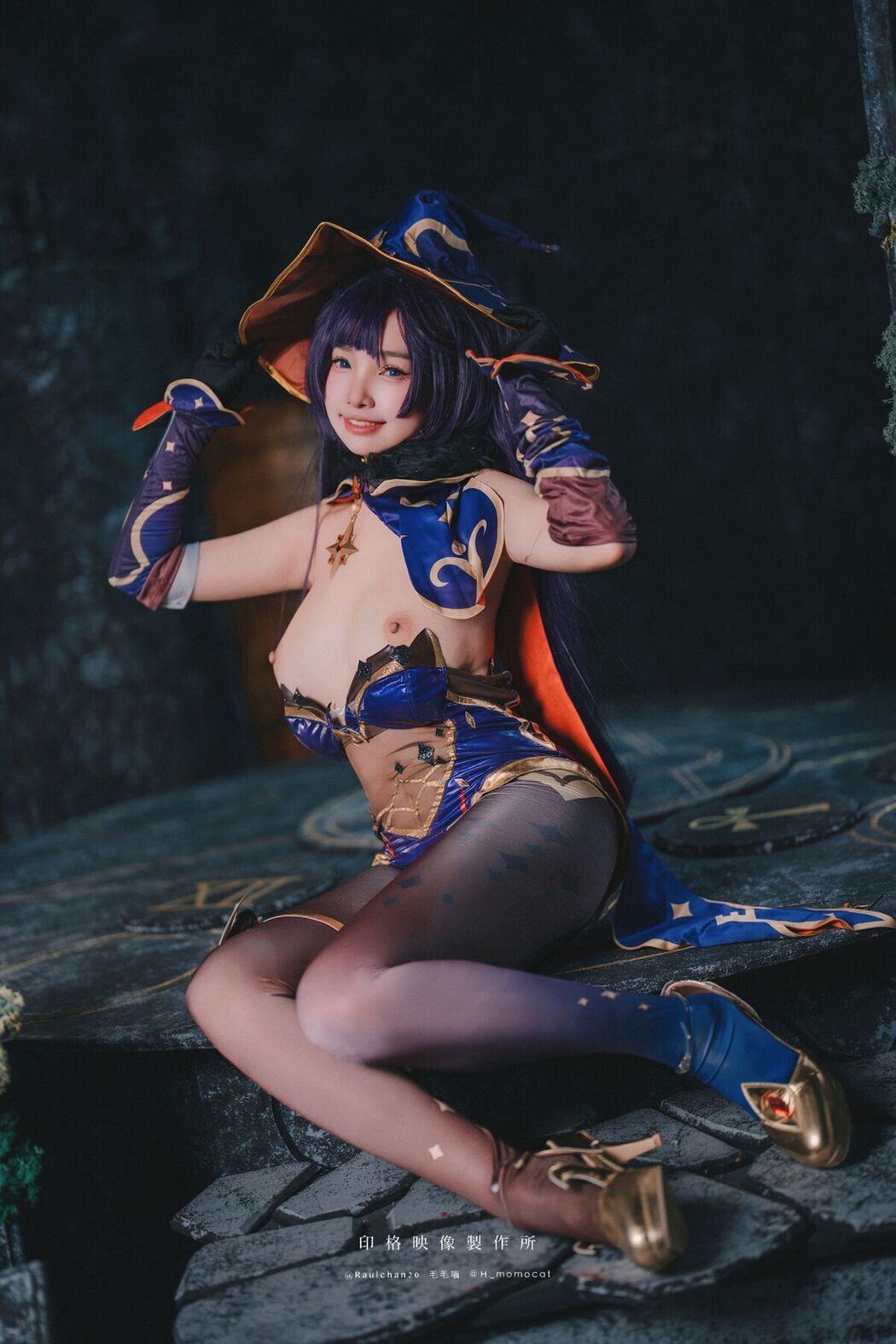Coser@慕慕Momo – 莫娜 Mona (53P)