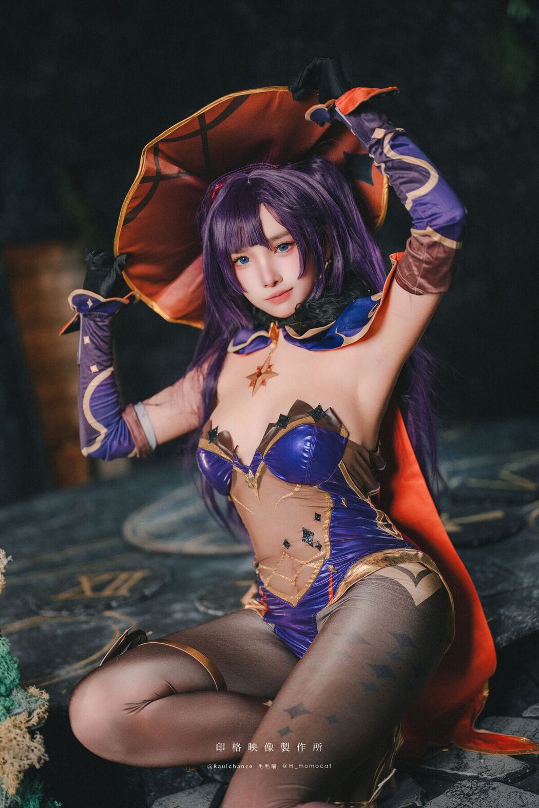 Coser@慕慕Momo – 莫娜 Mona (53P)