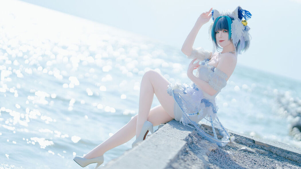 Coser@封疆疆v – 柴郡小礼服 (11P)