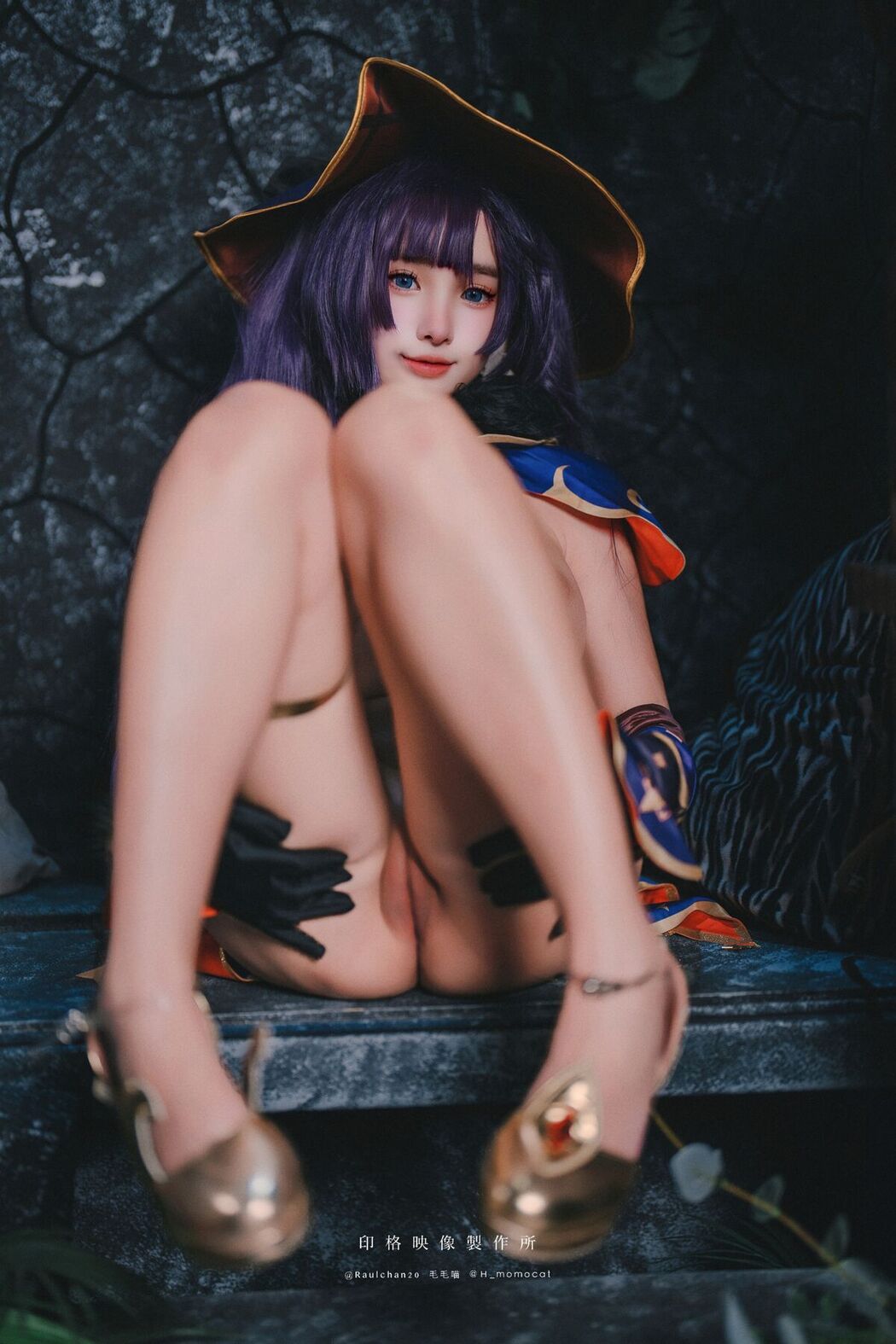 Coser@慕慕Momo – 莫娜 Mona (53P)