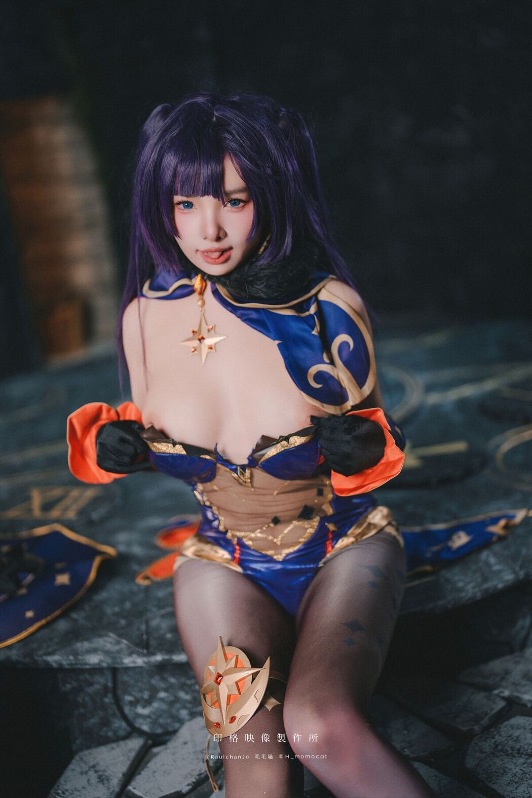 Coser@慕慕Momo – 莫娜 Mona (53P)