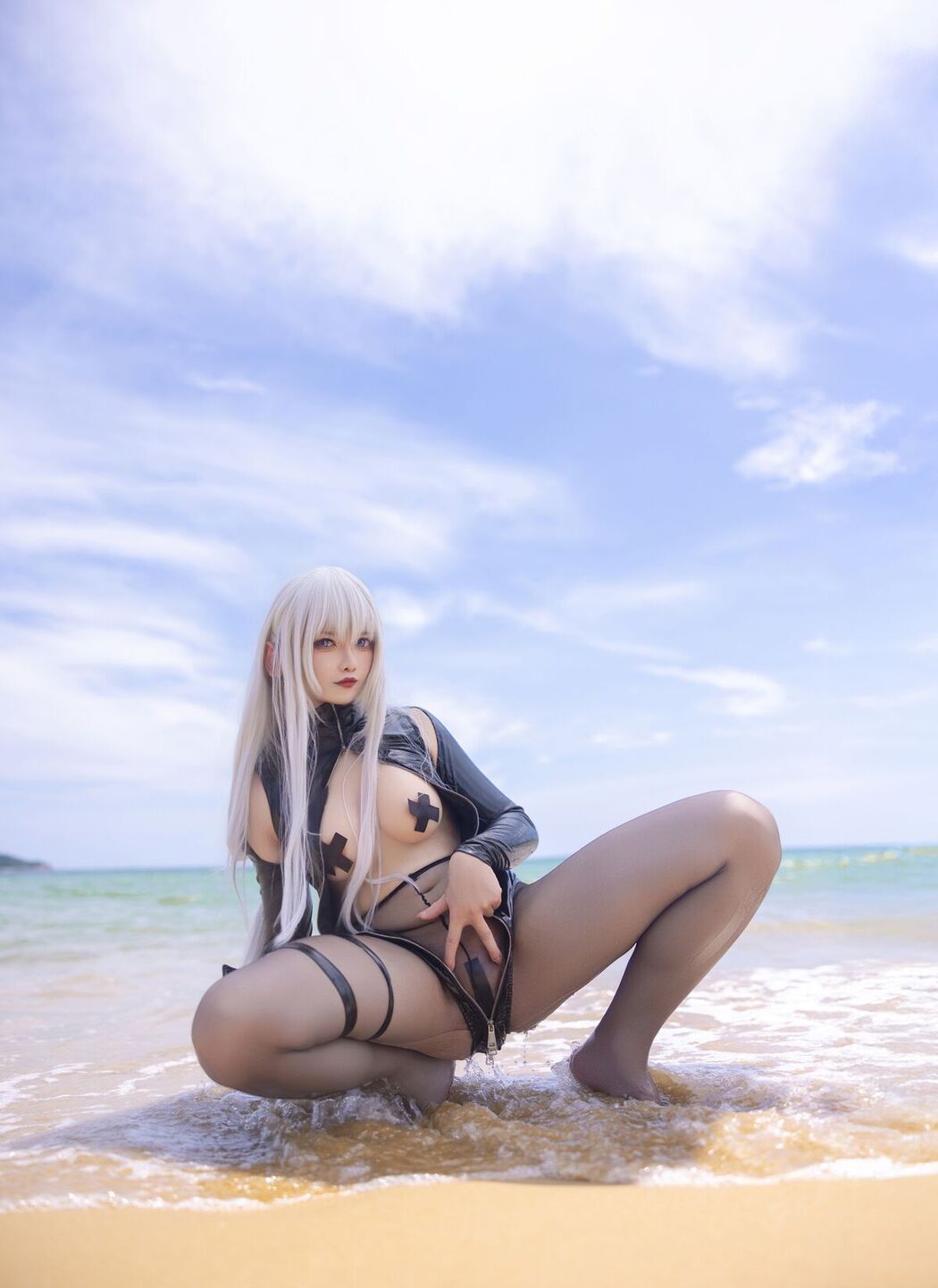Coser@隼隼子 – 碧蓝航线 企业 (90P)