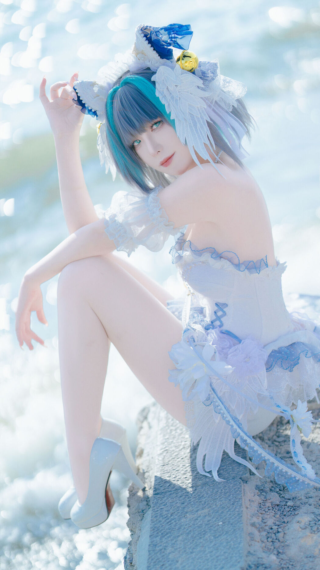 Coser@封疆疆v – 柴郡小礼服 (11P)