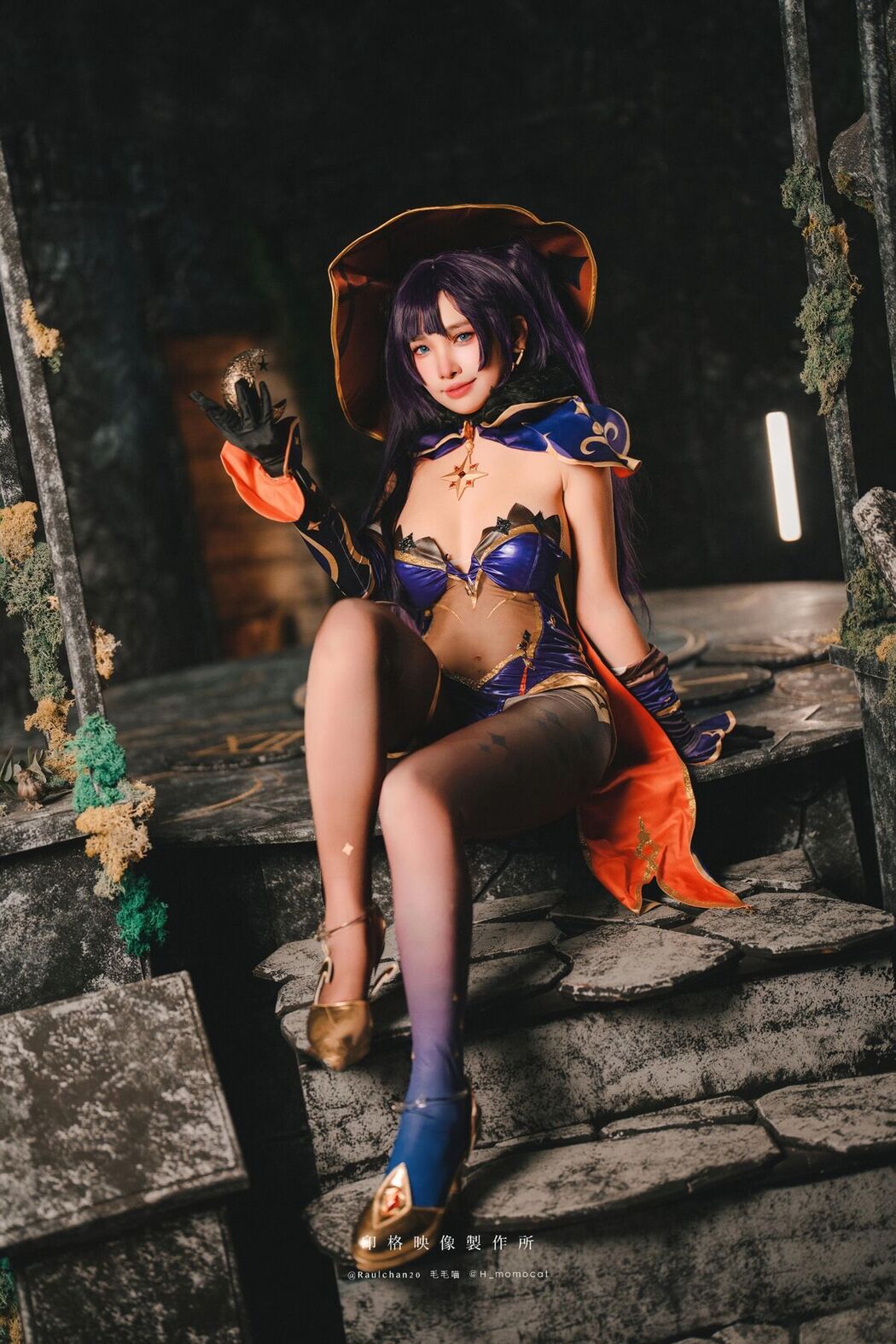 Coser@慕慕Momo – 莫娜 Mona (53P)