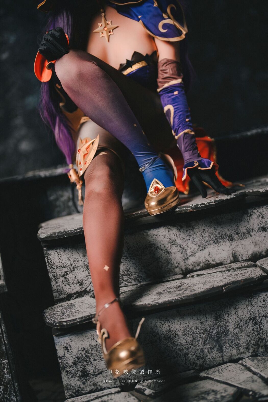 Coser@慕慕Momo – 莫娜 Mona (53P)
