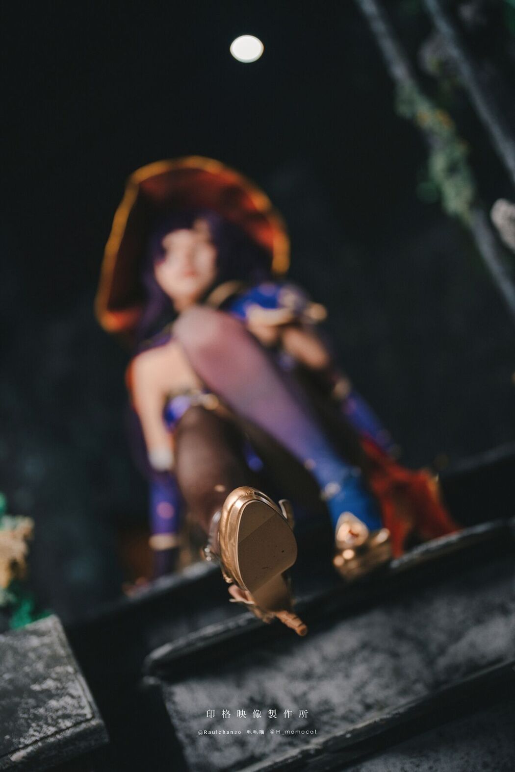 Coser@慕慕Momo – 莫娜 Mona (53P)